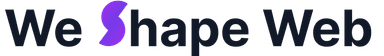 WeShapeWeb Logo