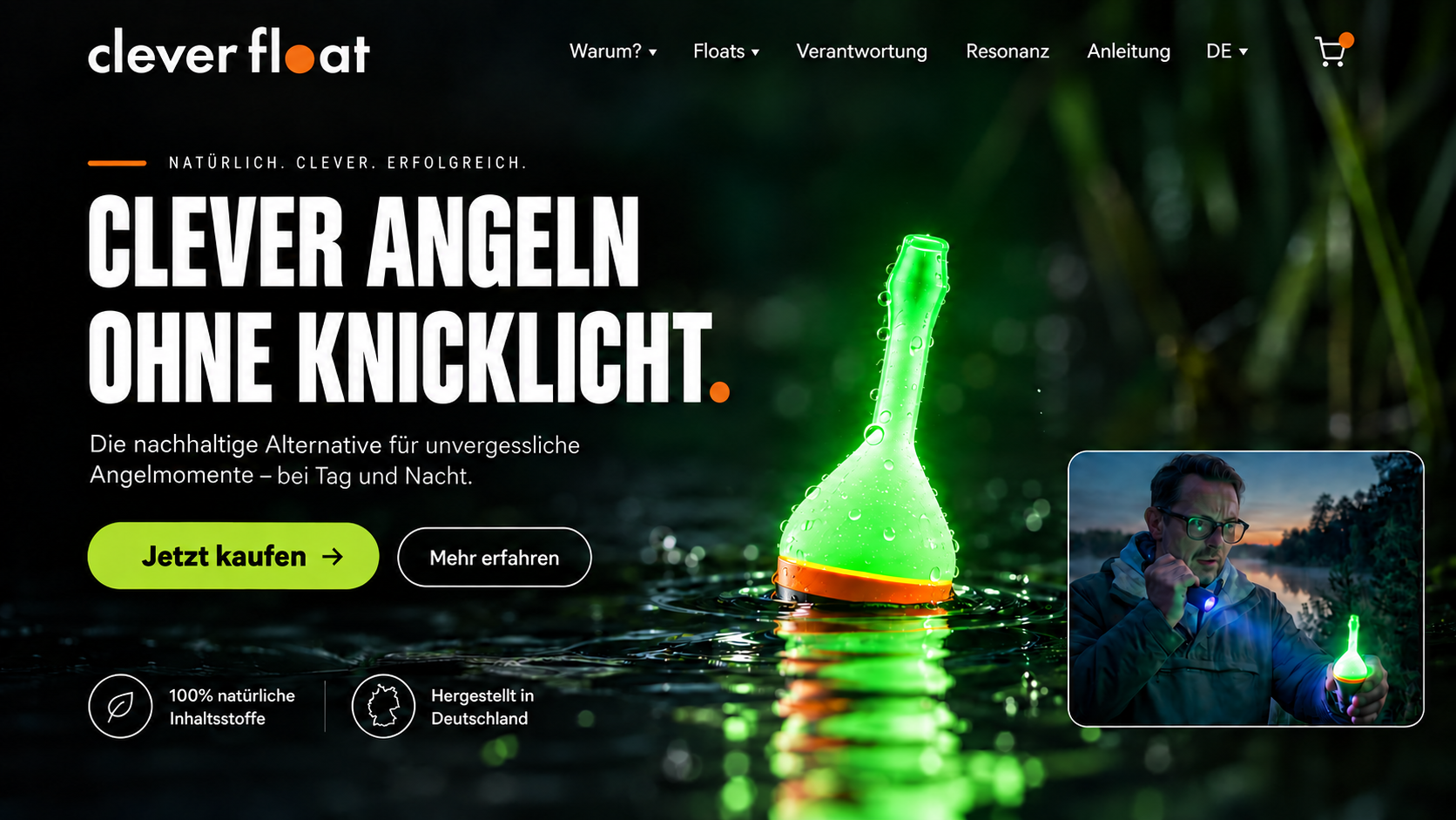 Projektansicht Clever Float
