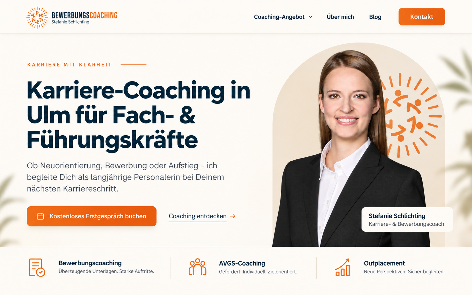 Projektansicht Bewerbungscoaching Schlichting